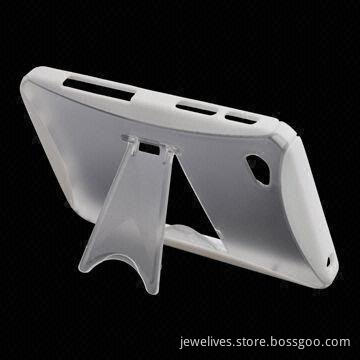 Case for Samsung Galaxy Tab, with Integrated Handsfree Viewing Stand, Made of Two Composite Material